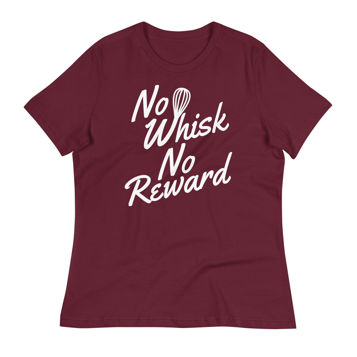 No Whisk No Reward Women's Signature Tee product image 4
