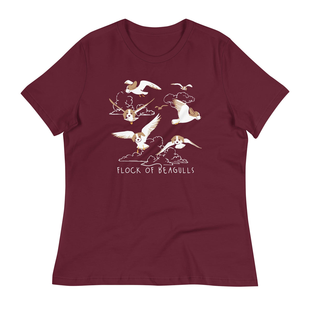 Flock Of Beagulls Women's Signature Tee product image 4