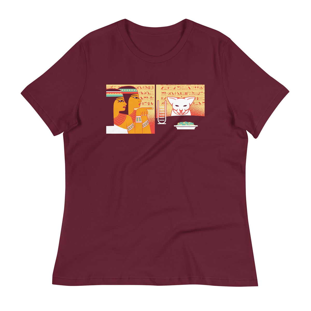 Egyptian Cat Women's Signature Tee product image 3