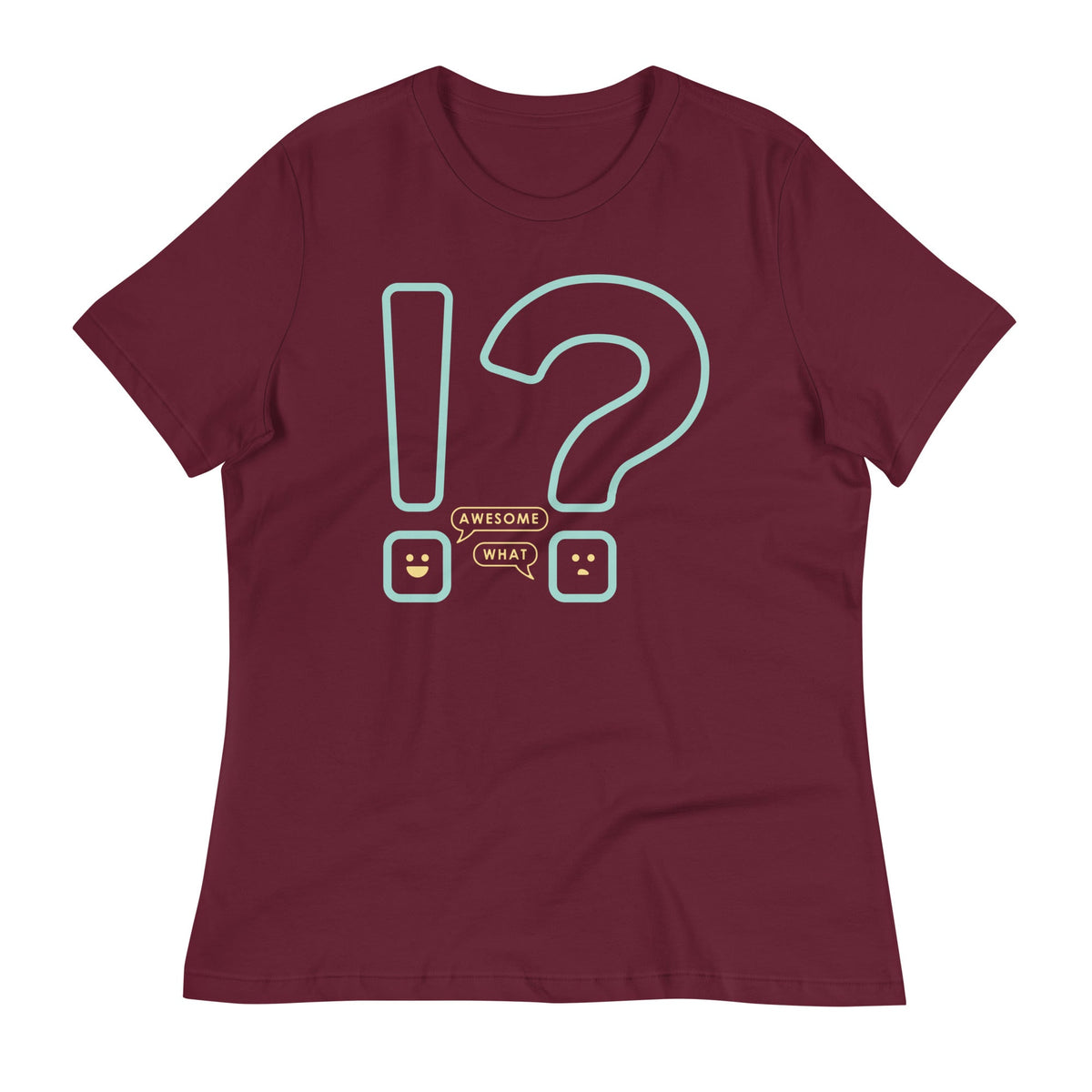 Awesome! What? Women's Signature Tee product image 4