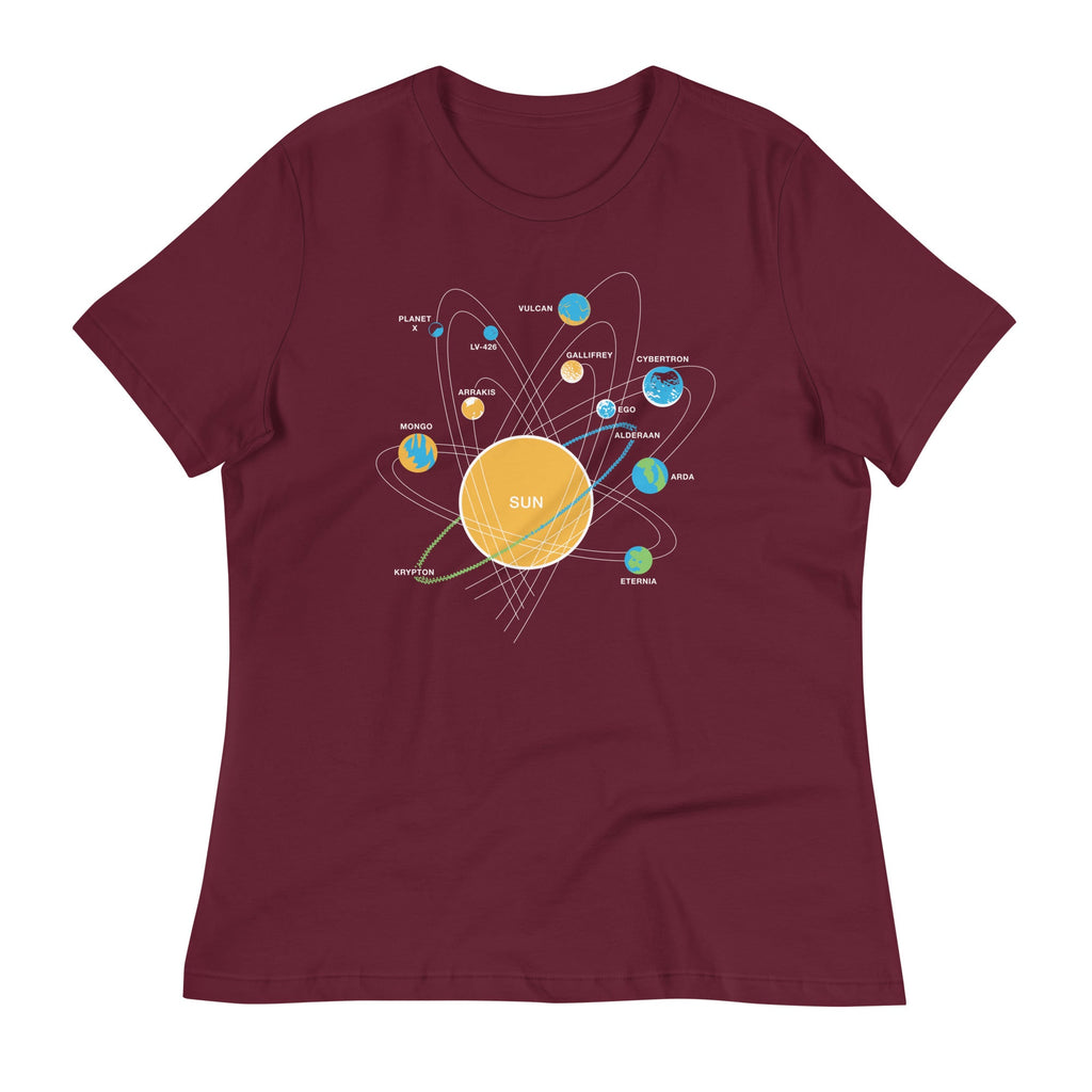 Solar System Women's Signature Tee product image 4