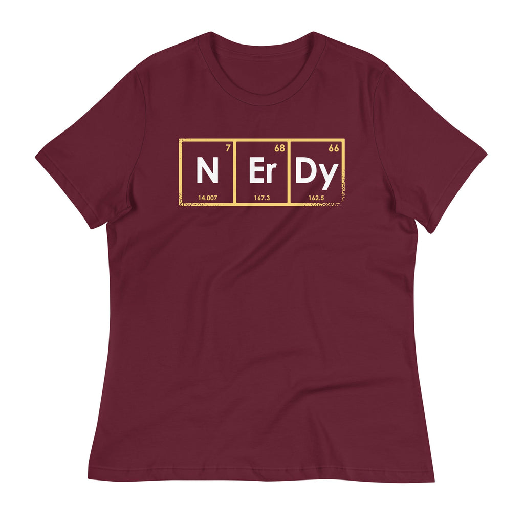 NErDy Elements Women's Signature Tee product image 6