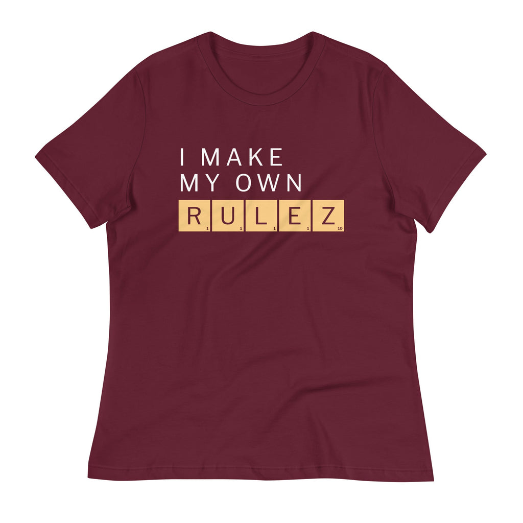 I Make My Own Rulez Women's Signature Tee product image 3