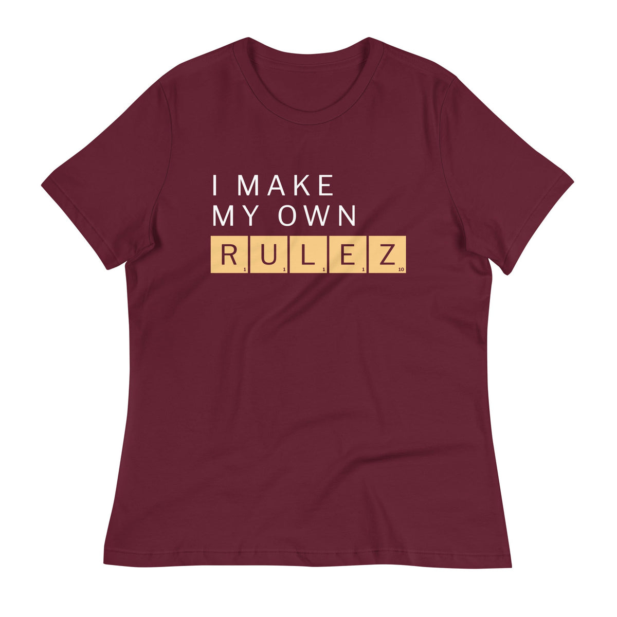 I Make My Own Rulez Women's Signature Tee product image 3