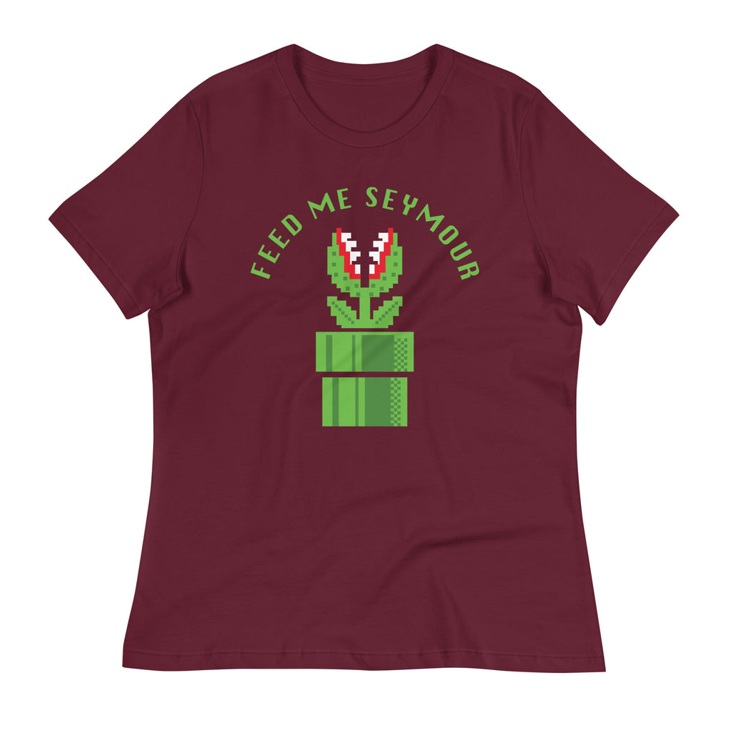 Feed Me Seymour Women's Signature Tee product image 3