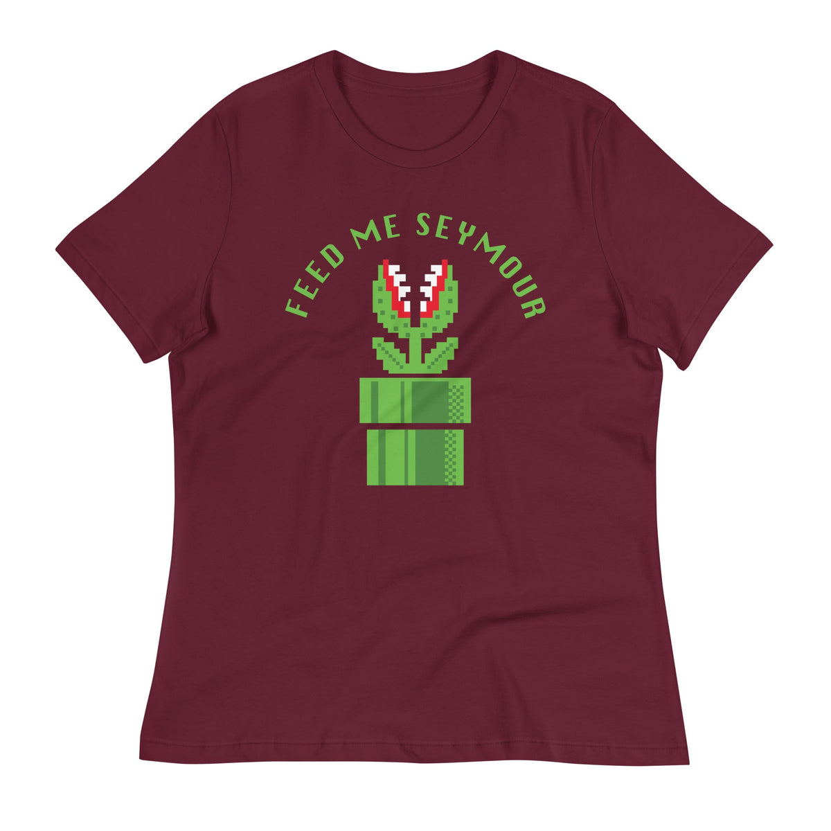 Feed Me Seymour Women's Signature Tee product image 3