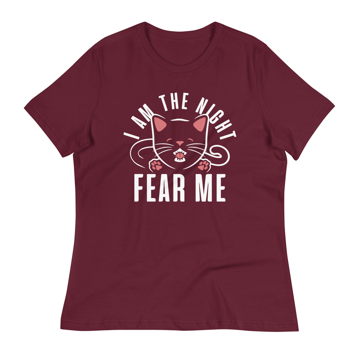 I Am The Night Fear Me Women's Signature Tee product image 4