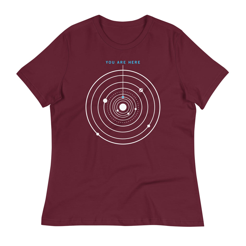 You Are Here Women's Signature Tee product image 4