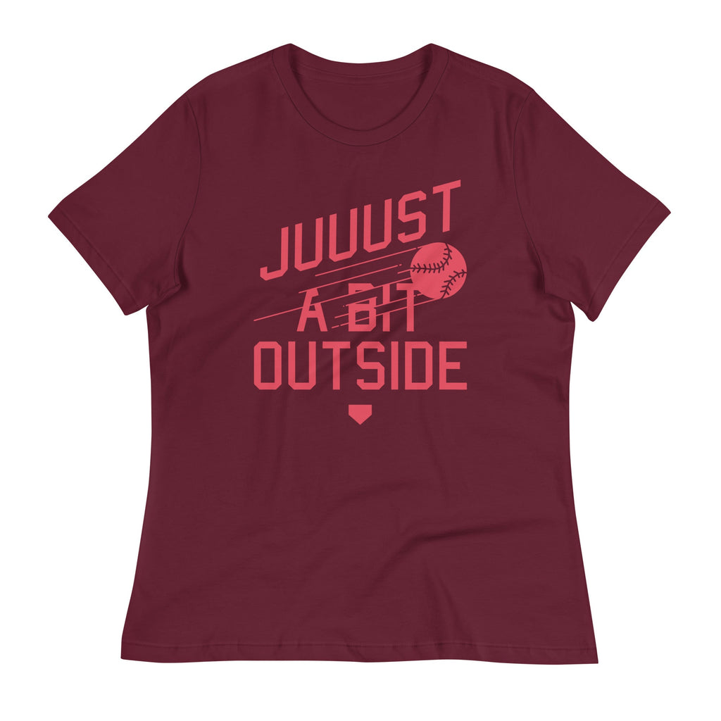 Just A Bit Outside Women's Signature Tee product image 5