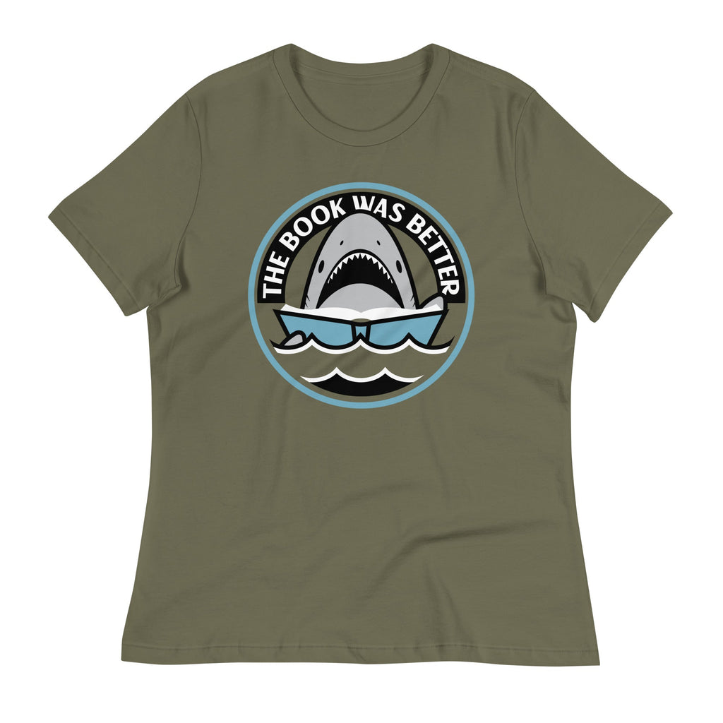 The Book Was Better Women's Signature Tee product image 5