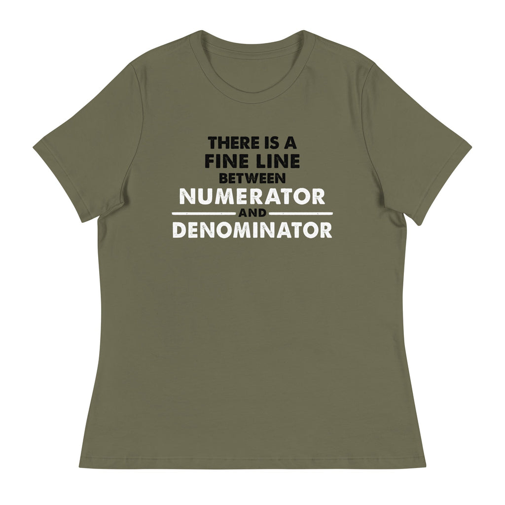 There Is A Fine Line Between Numerator And Denominator product image 6