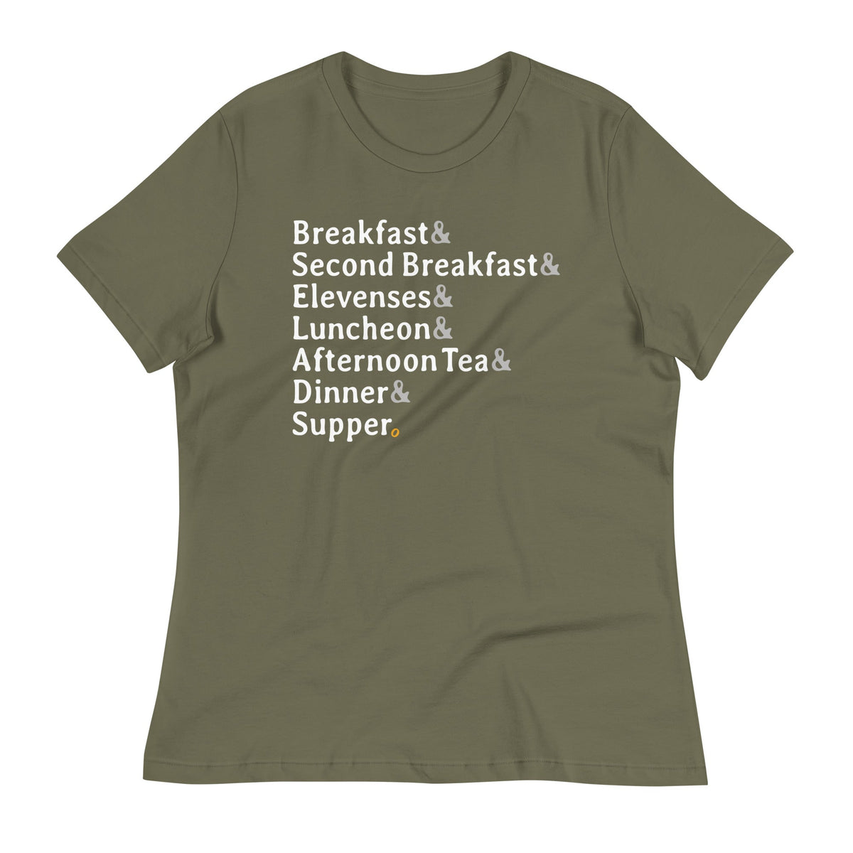 Typical Daily Meals Women's Signature Tee product image 6