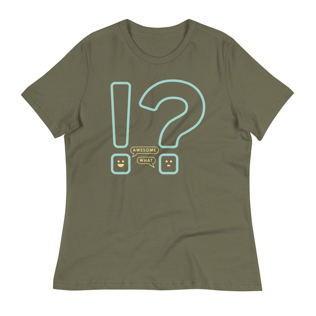 Awesome! What? Women's Signature Tee product image 6
