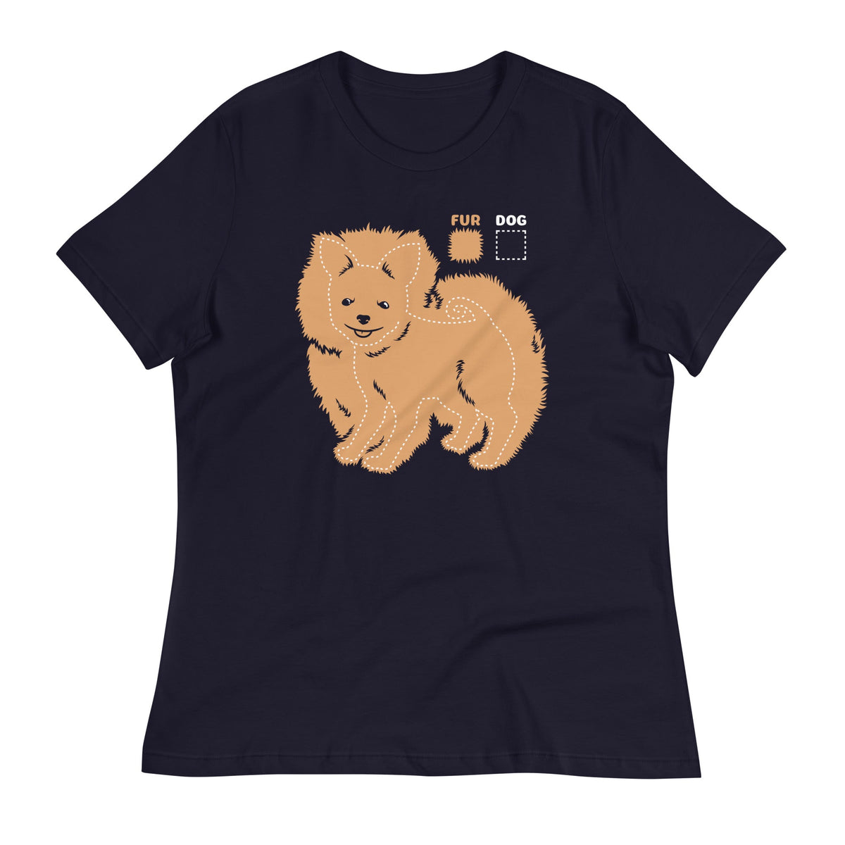 Dog vs Fur Pomeranian Women's Signature Tee product image 2