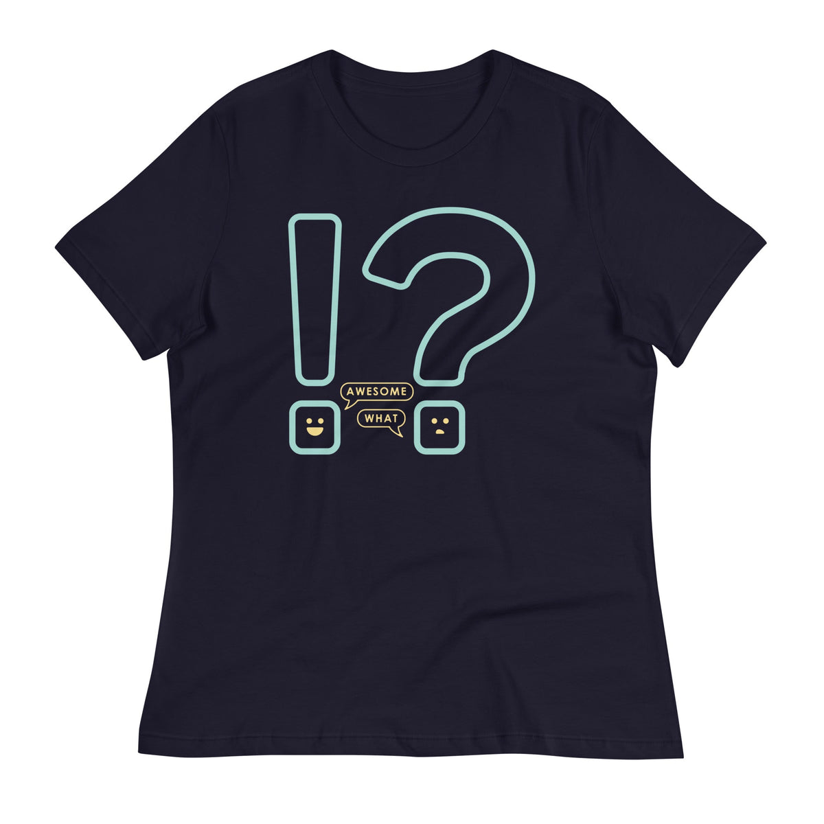 Awesome! What? Women's Signature Tee product image 3