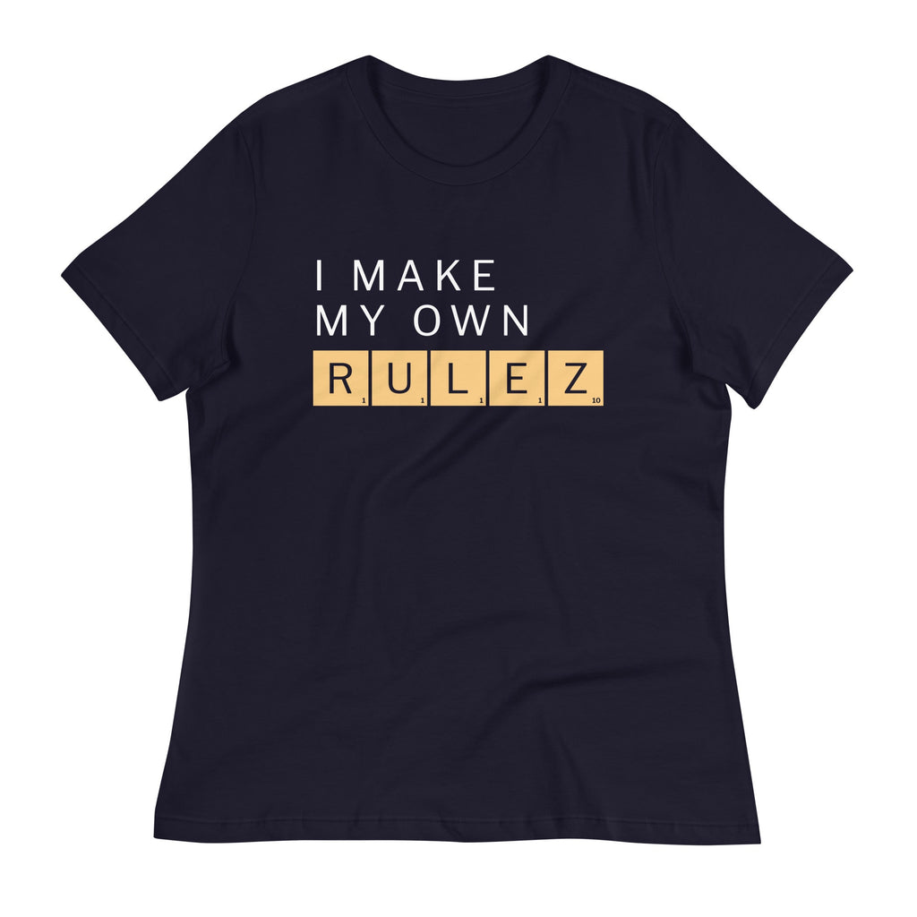 I Make My Own Rulez Women's Signature Tee product image 4