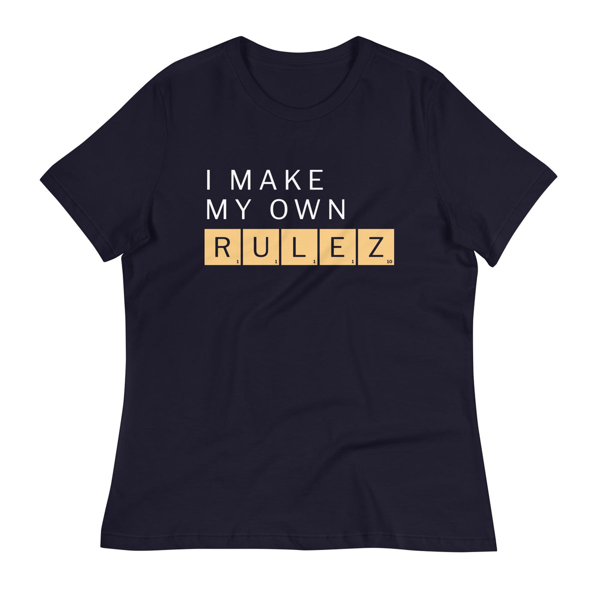 I Make My Own Rulez Women's Signature Tee product image 4