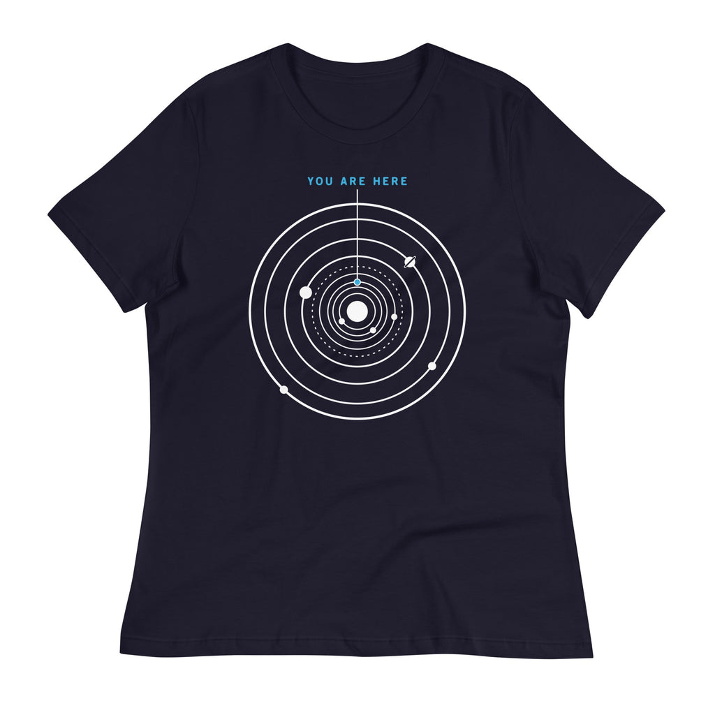 You Are Here Women's Signature Tee product image 2