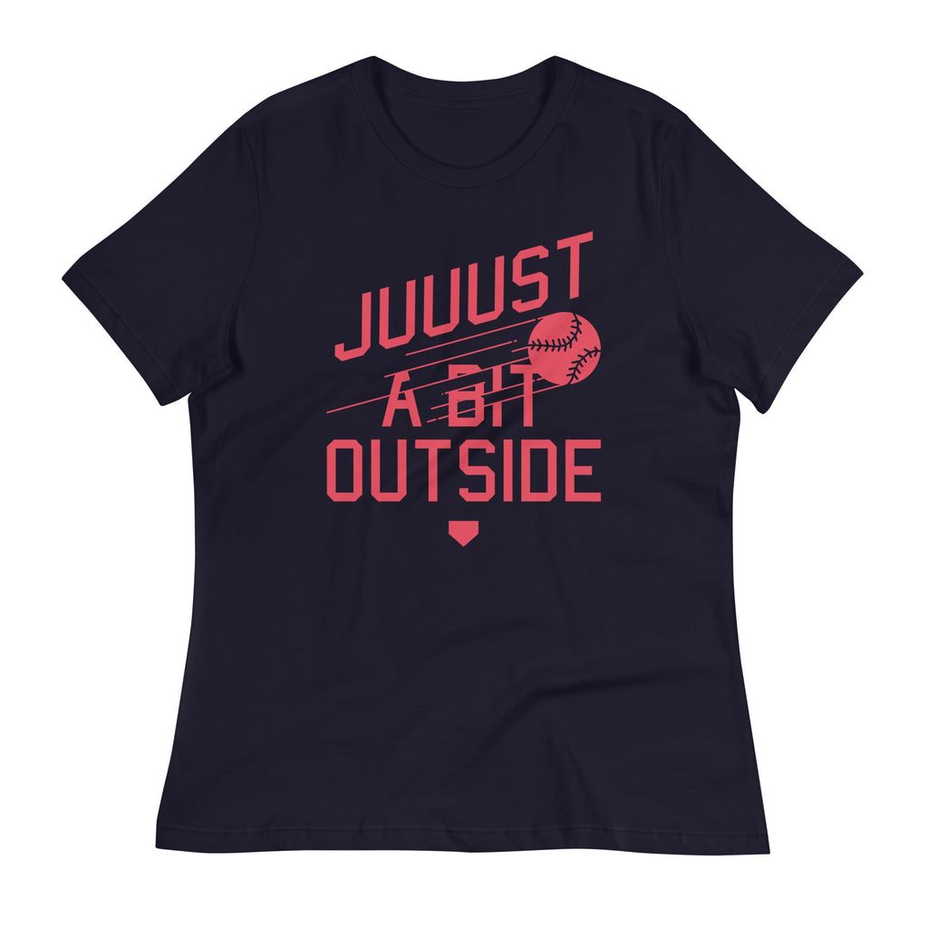 Just A Bit Outside Women's Signature Tee product image 1