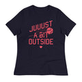 Just A Bit Outside Women's Signature Tee product image 1