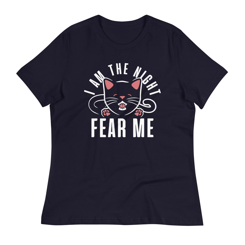 I Am The Night Fear Me Women's Signature Tee product image 2