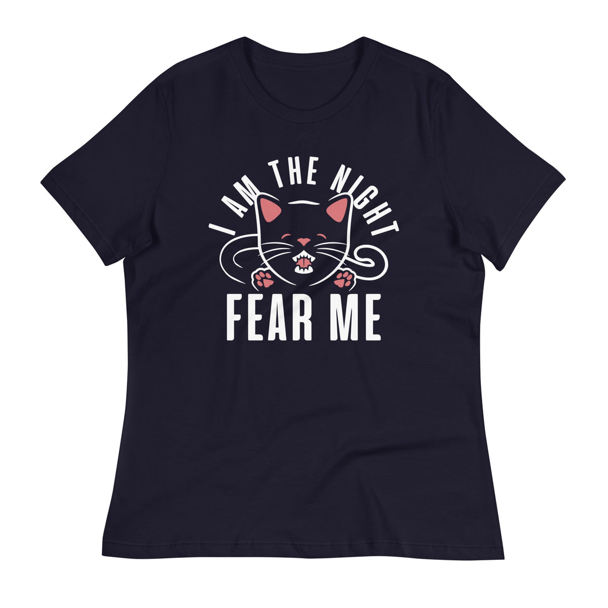 I Am The Night Fear Me Women's Signature Tee product image 2
