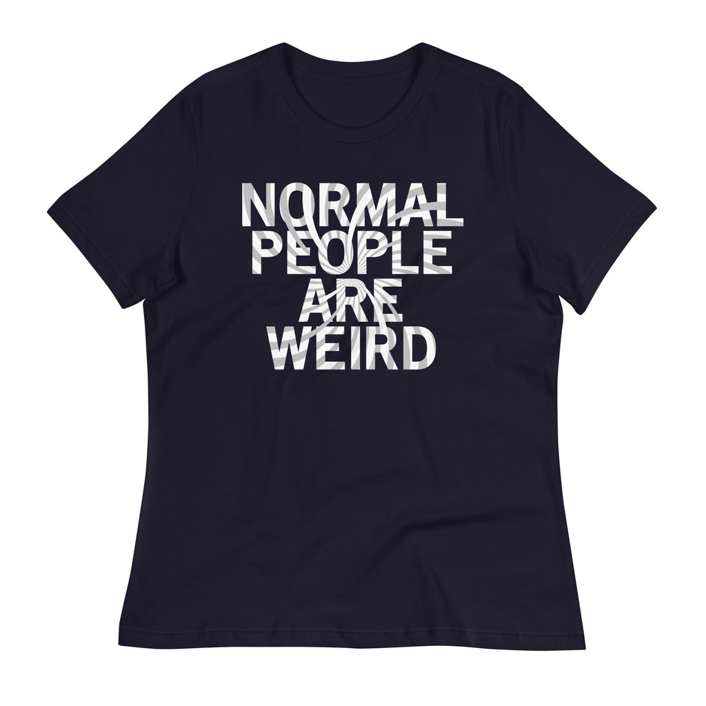 Normal People Are Weird Women's Signature Tee product image 2