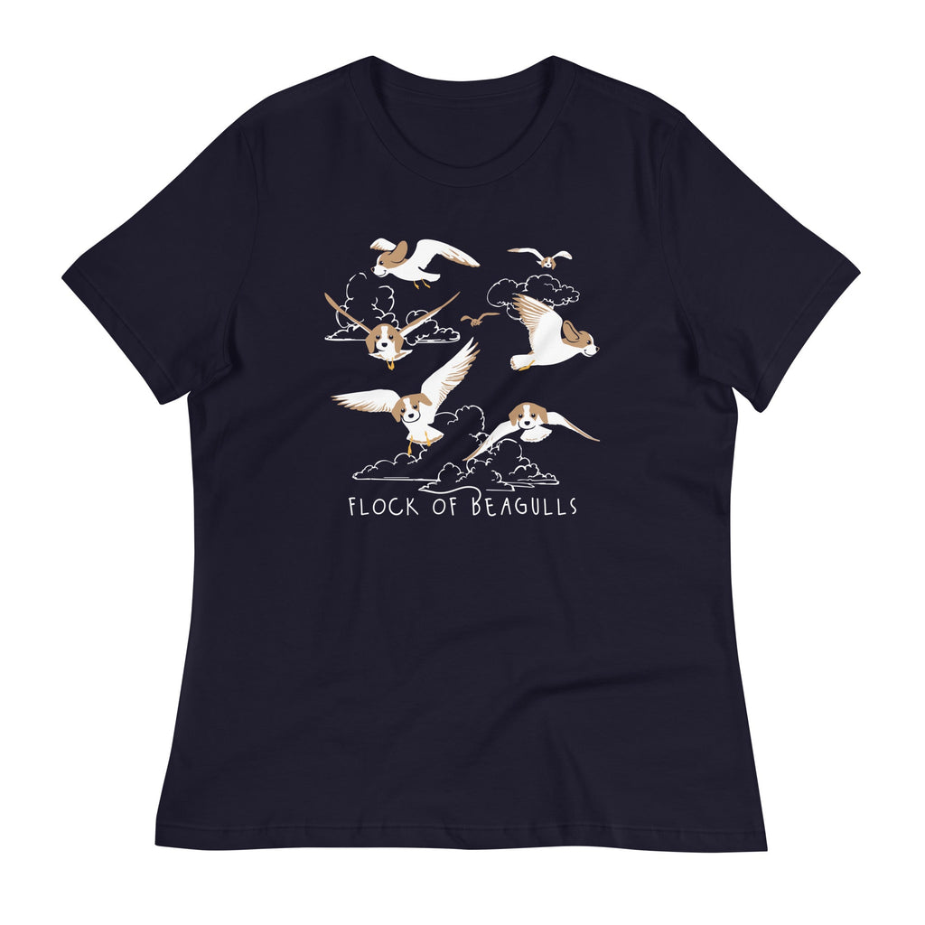 Flock Of Beagulls Women's Signature Tee product image 2