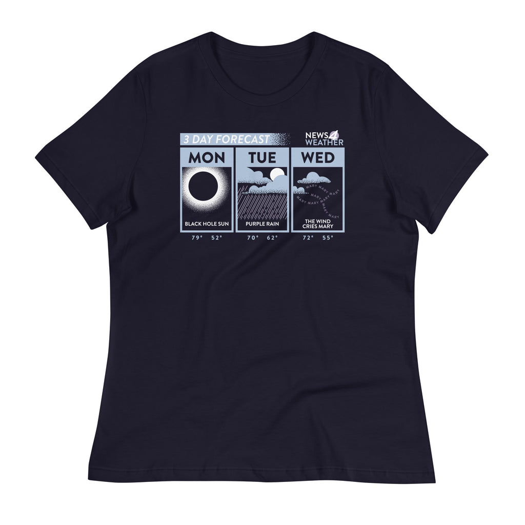 3 Day Forecast Women's Signature Tee product image 2