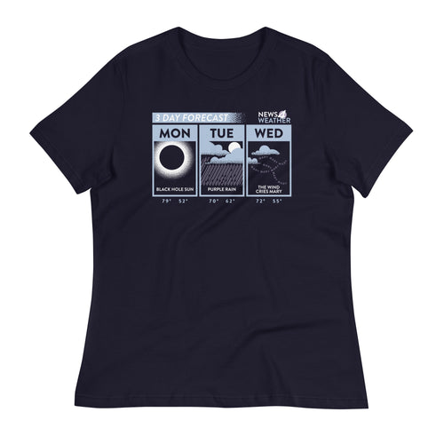 3 Day Forecast Women's Signature Tee product image 2