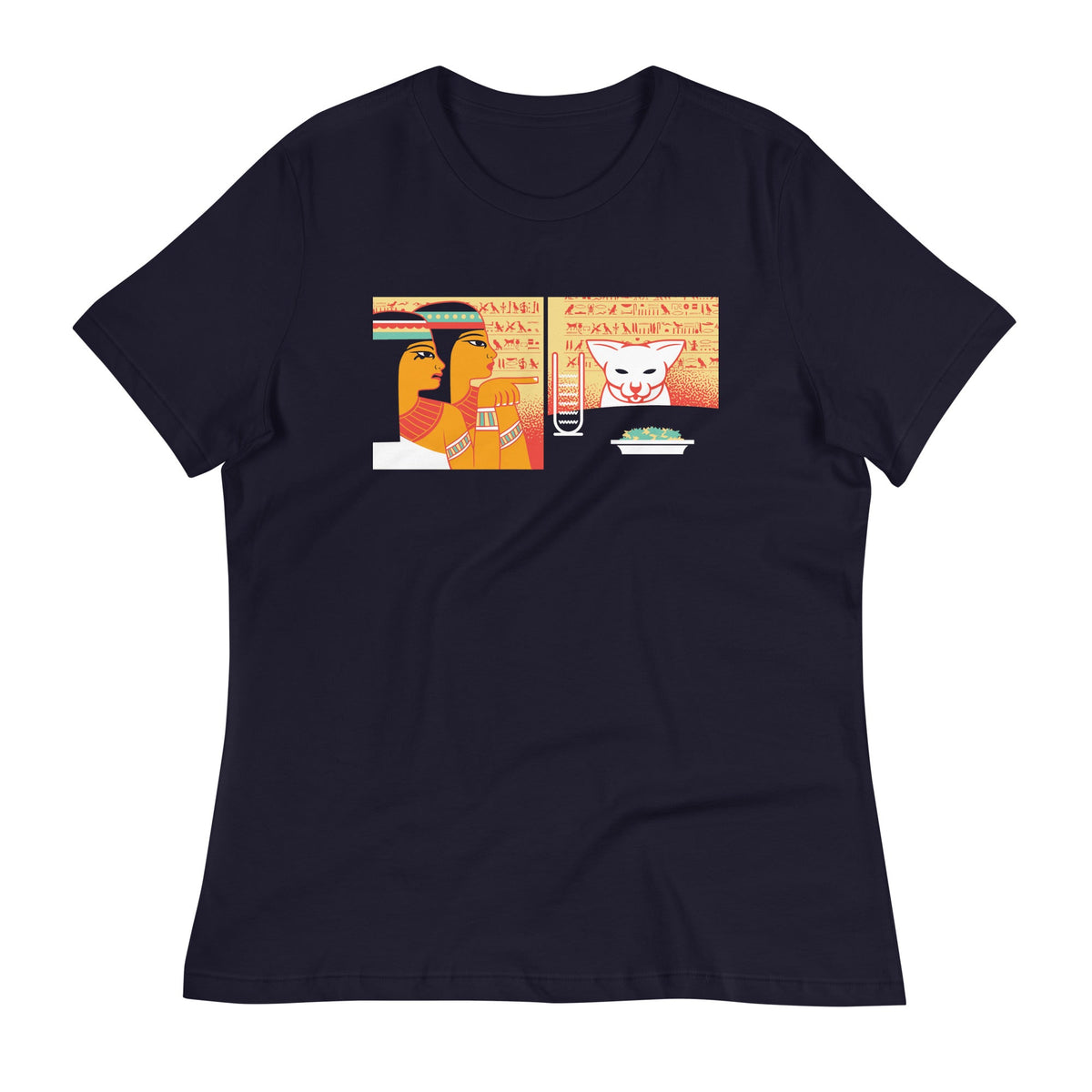 Egyptian Cat Women's Signature Tee product image 4