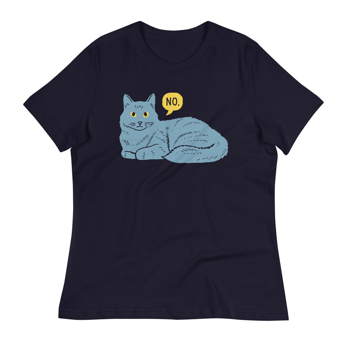 No Cat Women's Signature Tee product image 3