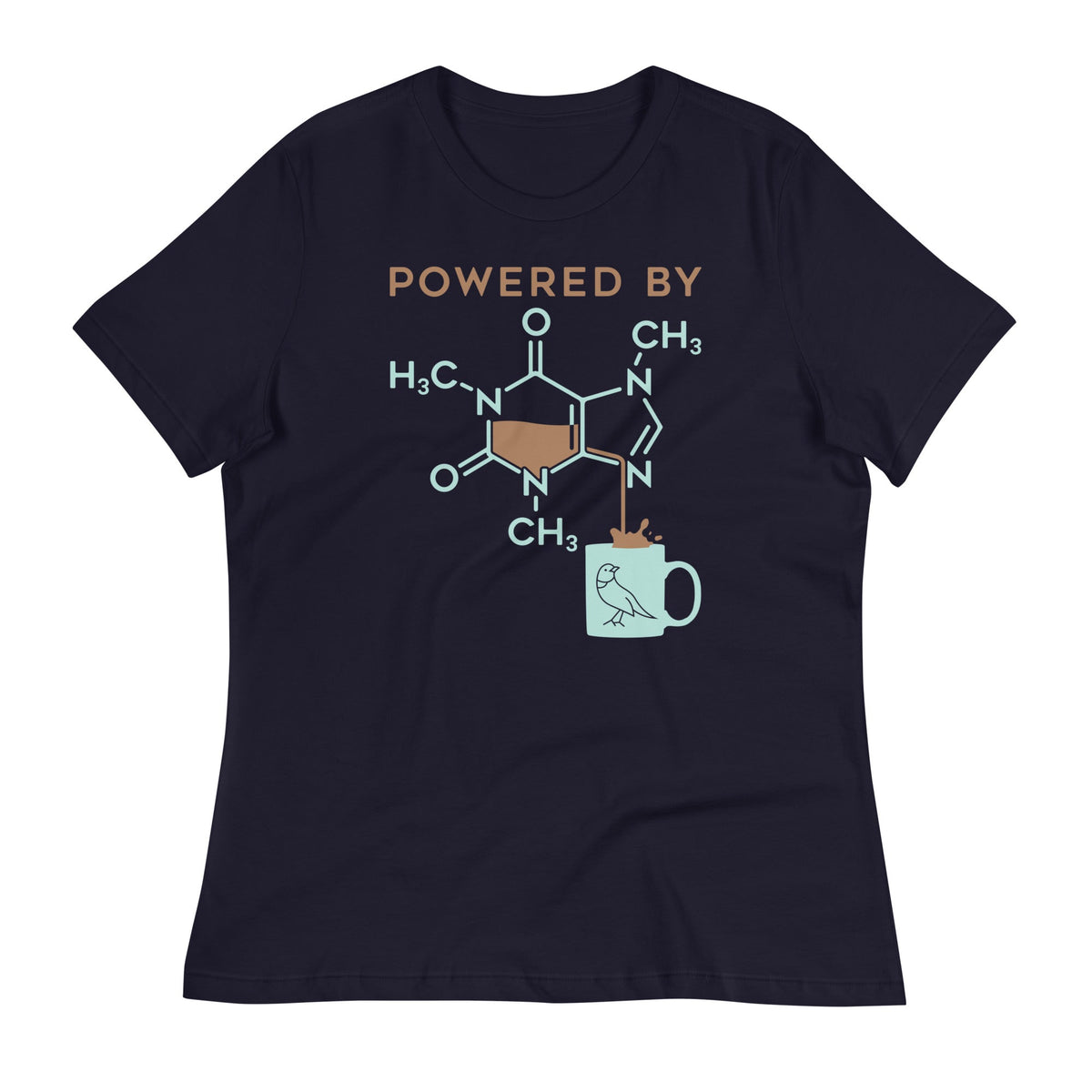 Powered By Caffeine Women's Signature Tee product image 3