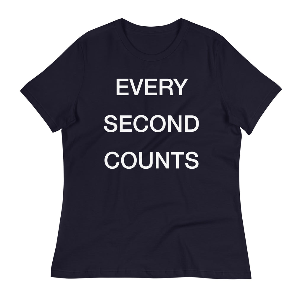 Every Second Counts Women's Signature Tee product image 1