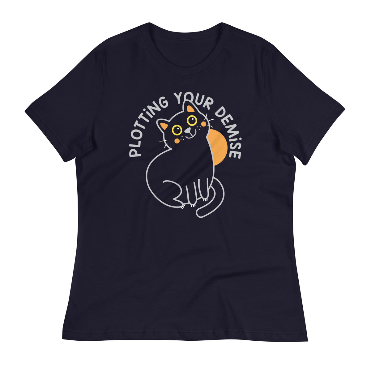 Plotting Your Demise Women's Signature Tee product image 3