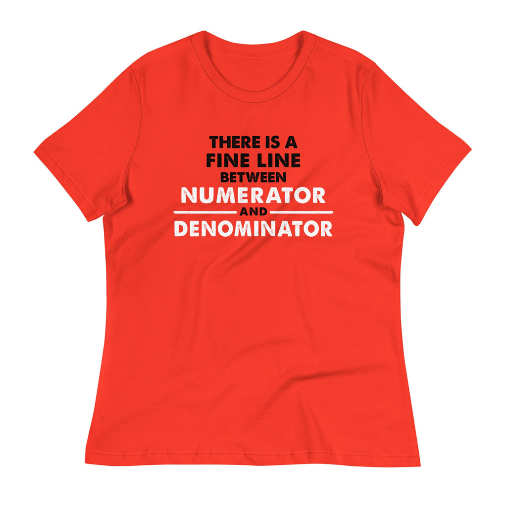 There Is A Fine Line Between Numerator And Denominator product image 2