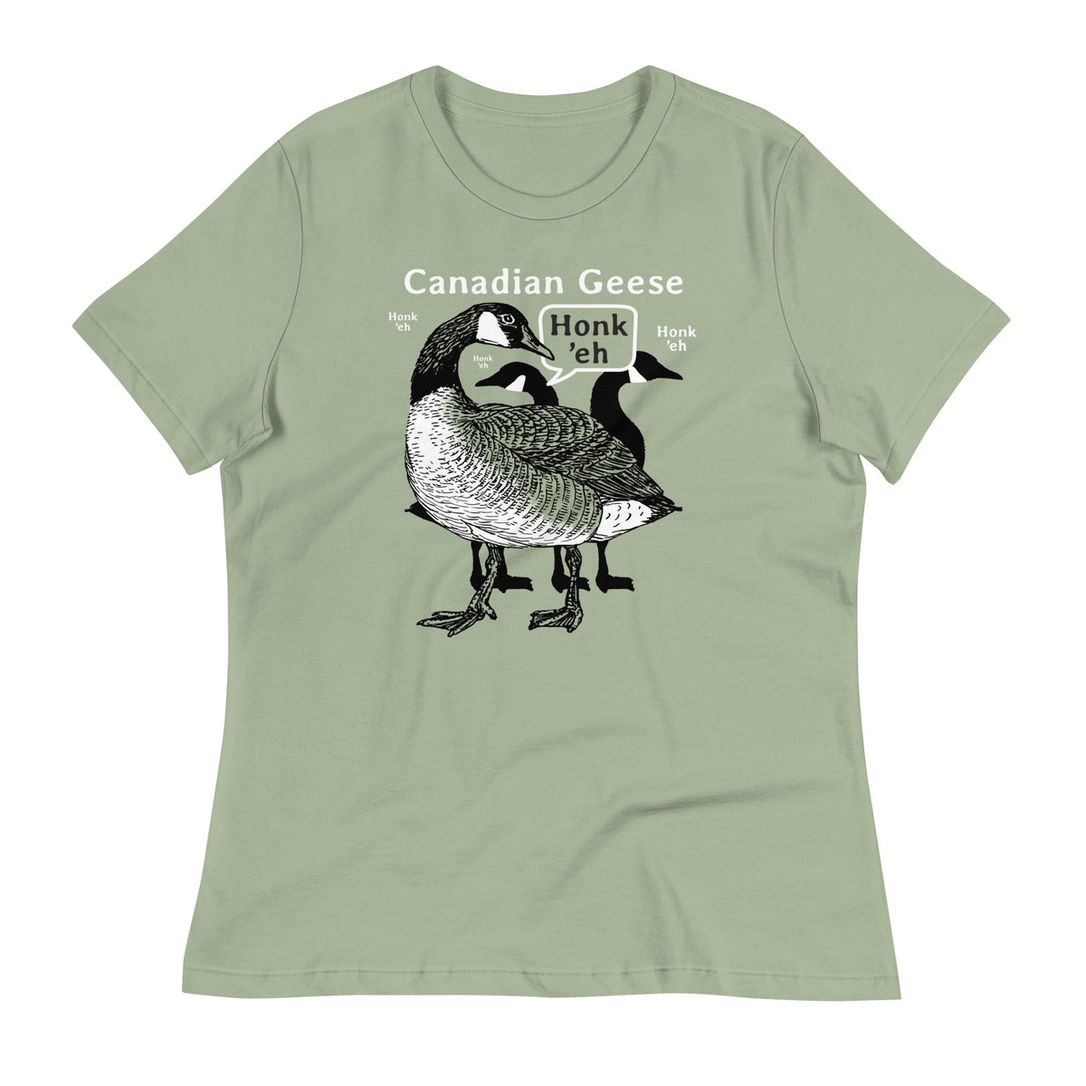 Canadian Geese Women's Signature Tee product image 4