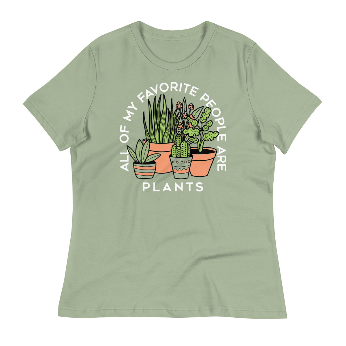 All Of My Favorite People Are Plants Women's Signature Tee product image 7