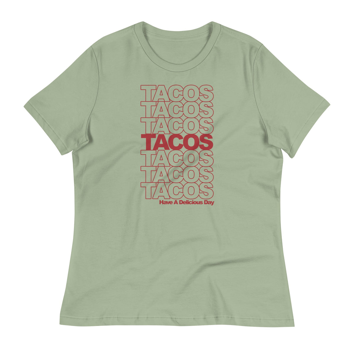 Tacos Women's Signature Tee product image 5