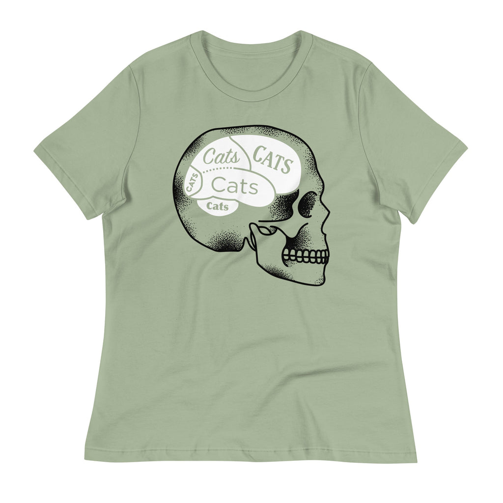 Cats On The Brain Women's Signature Tee product image 6