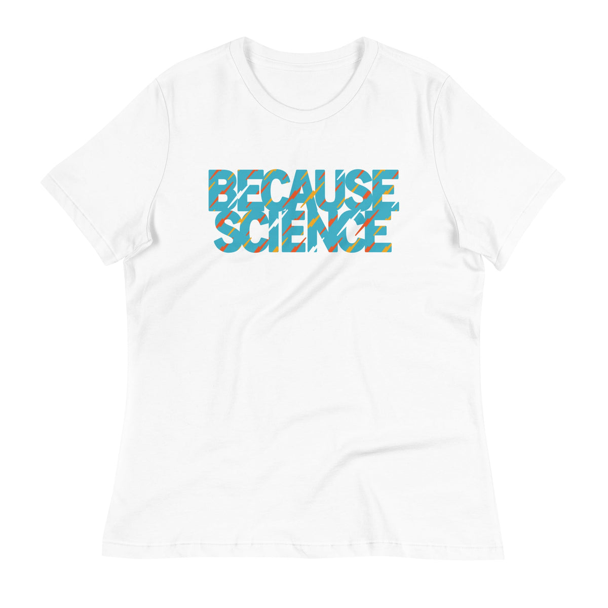 Because Science Women's Signature Tee product image 3