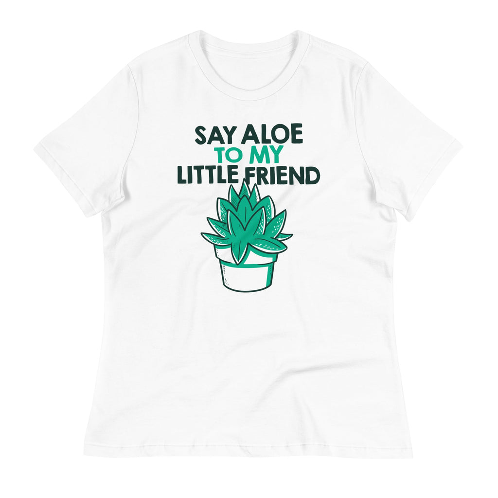 Say Aloe To My Little Friend Women's Signature Tee product image 4