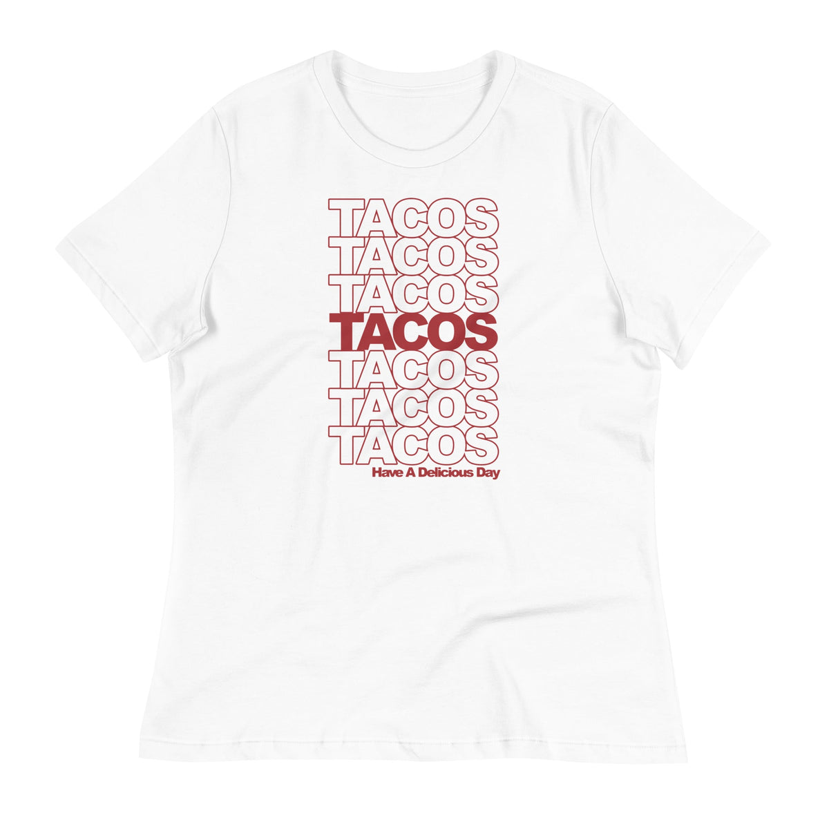 Tacos Women's Signature Tee product image 4