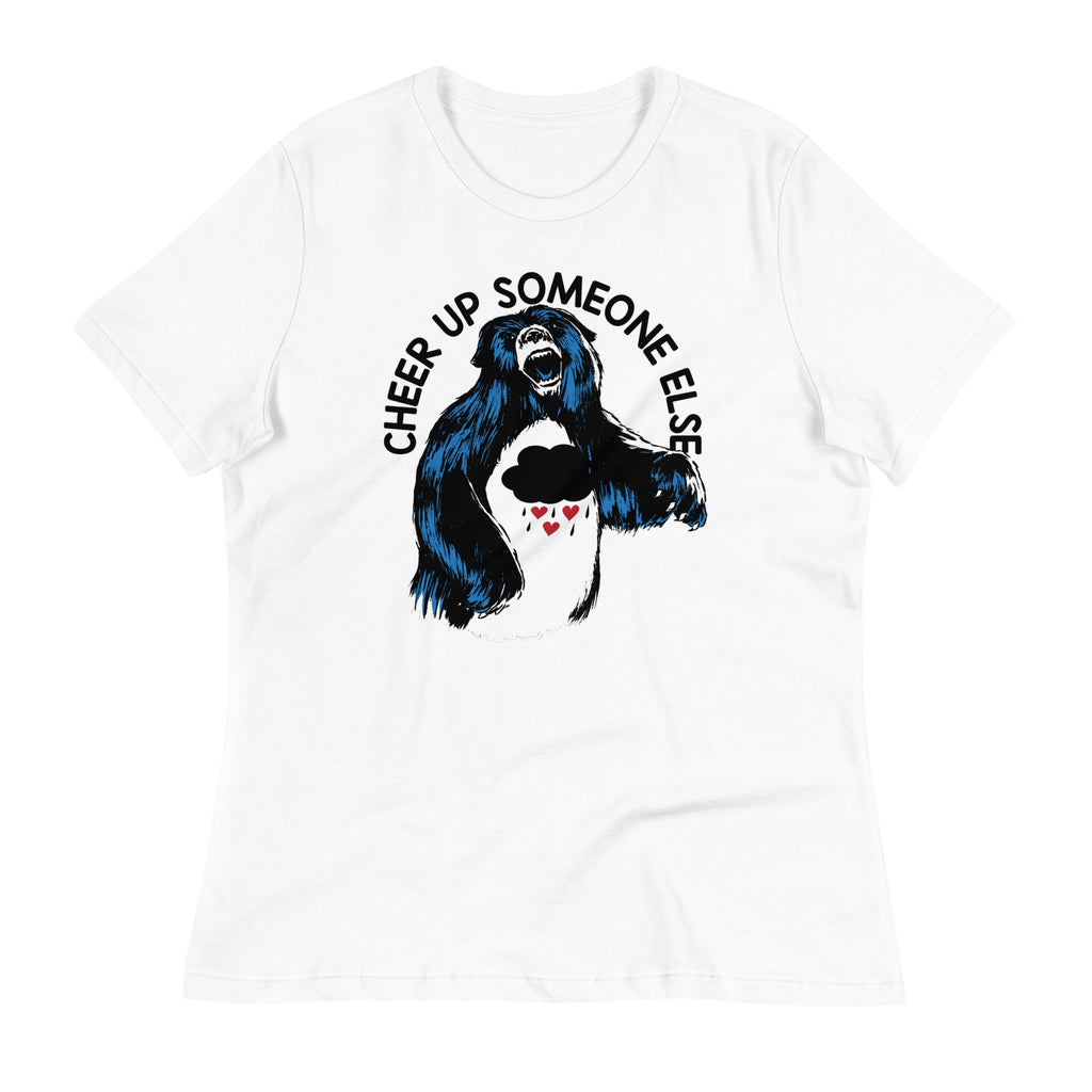 Cheer Up Someone Else Women's Signature Tee product image 5