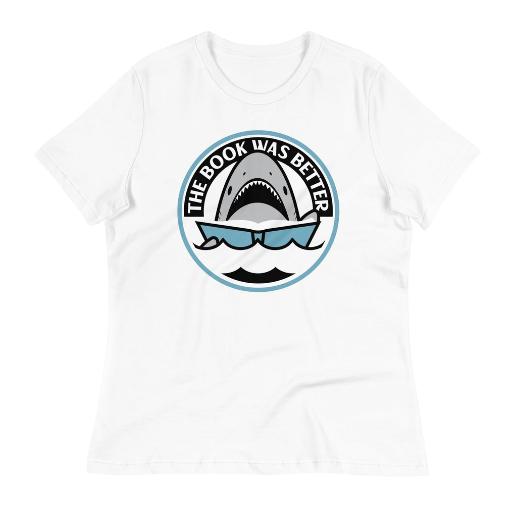 The Book Was Better Women's Signature Tee product image 4