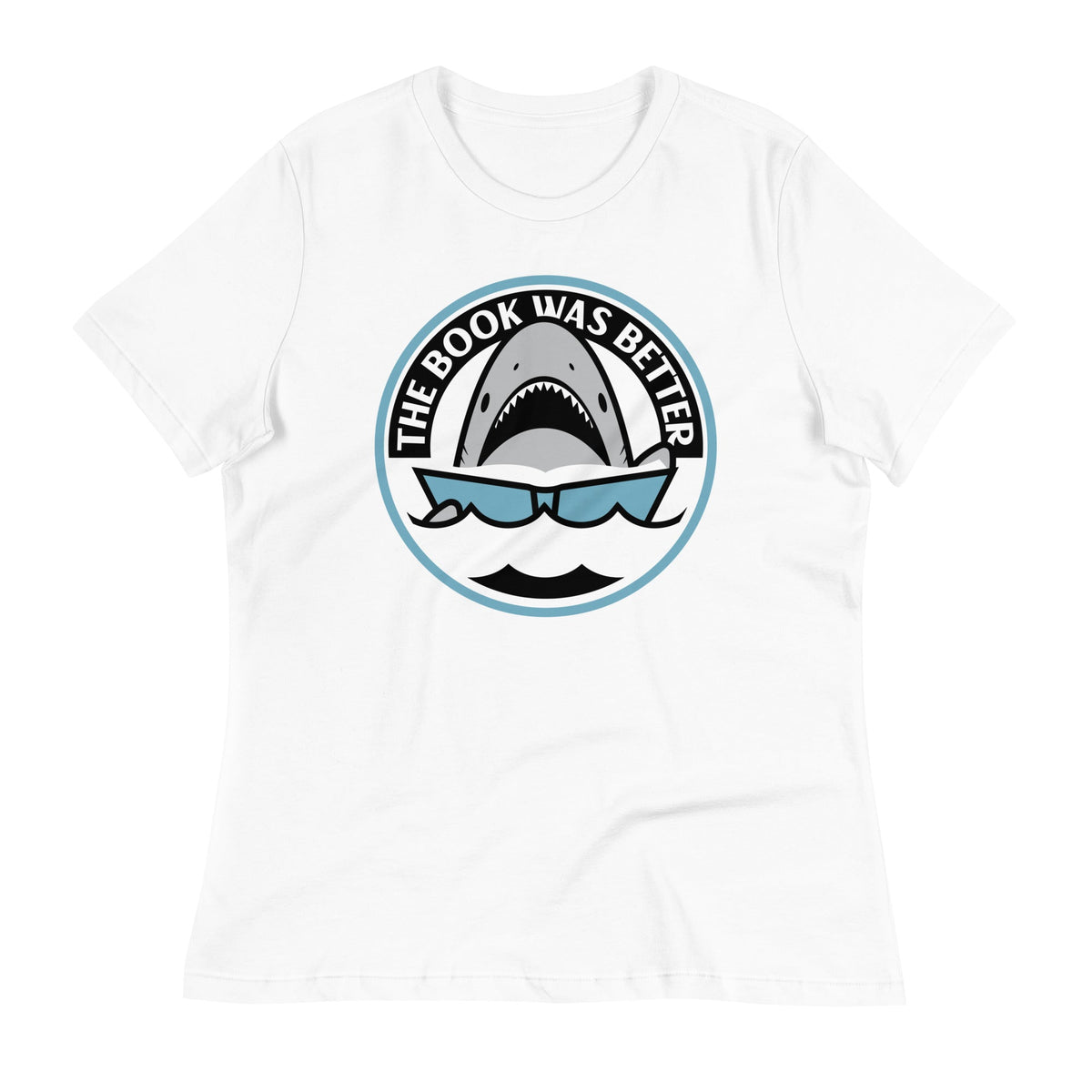 The Book Was Better Women's Signature Tee product image 4