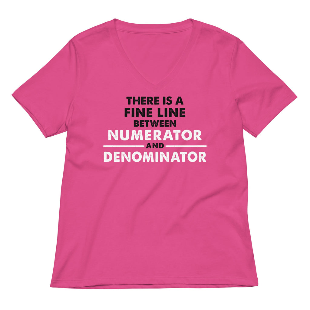 There Is A Fine Line Between Numerator And Denominator product image 3