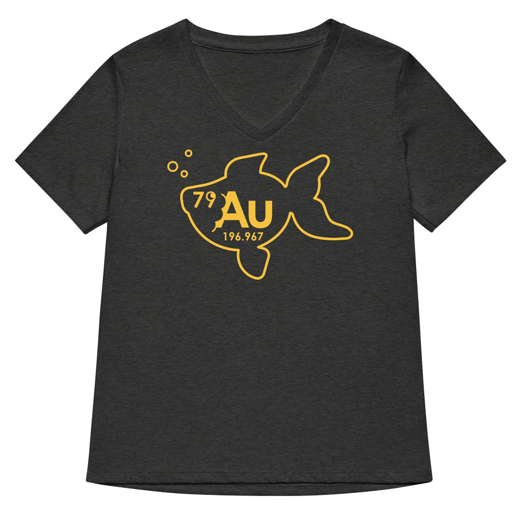 Goldfish Women's V-Neck Tee product image 3