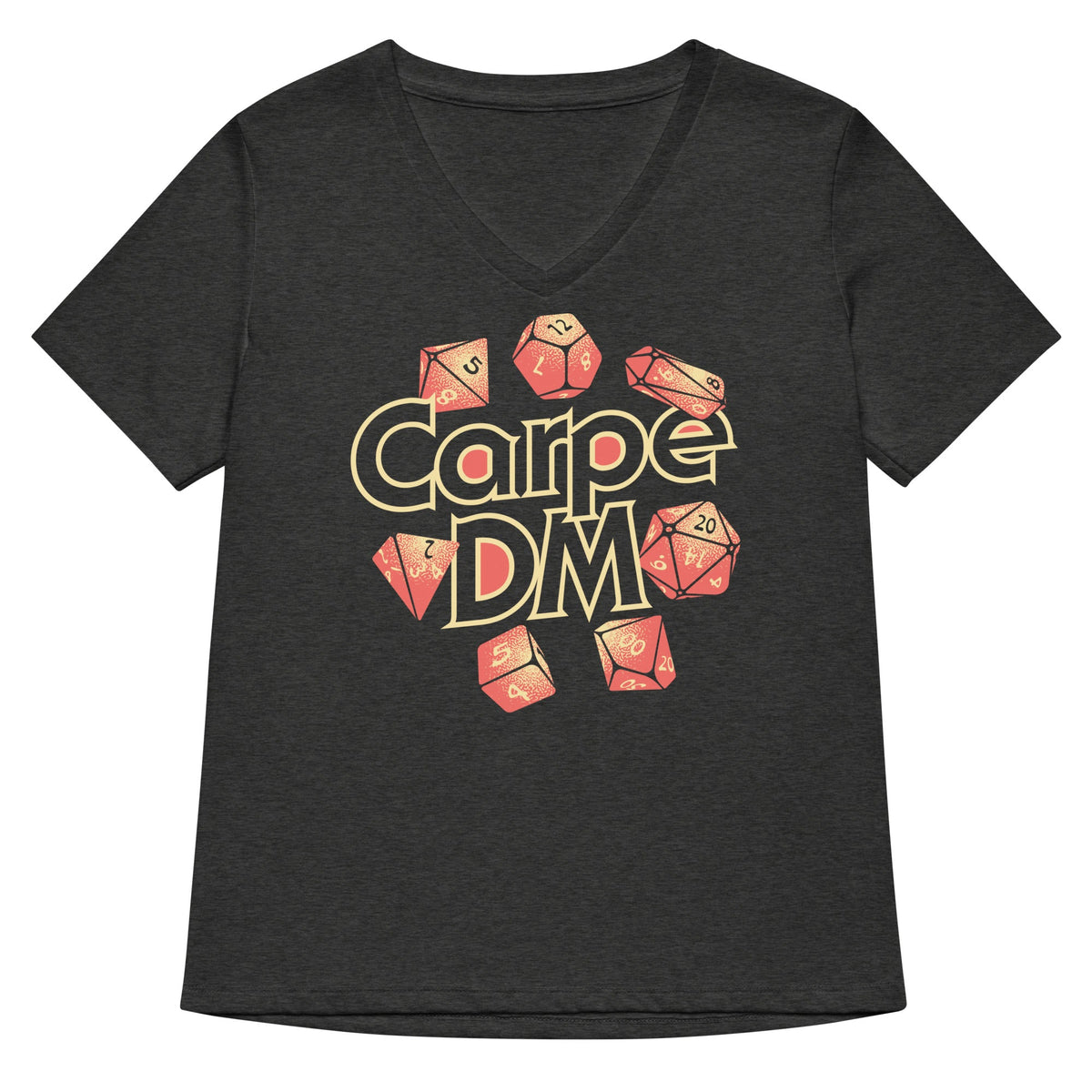 Carpe DM Women's V-Neck Tee product image 3