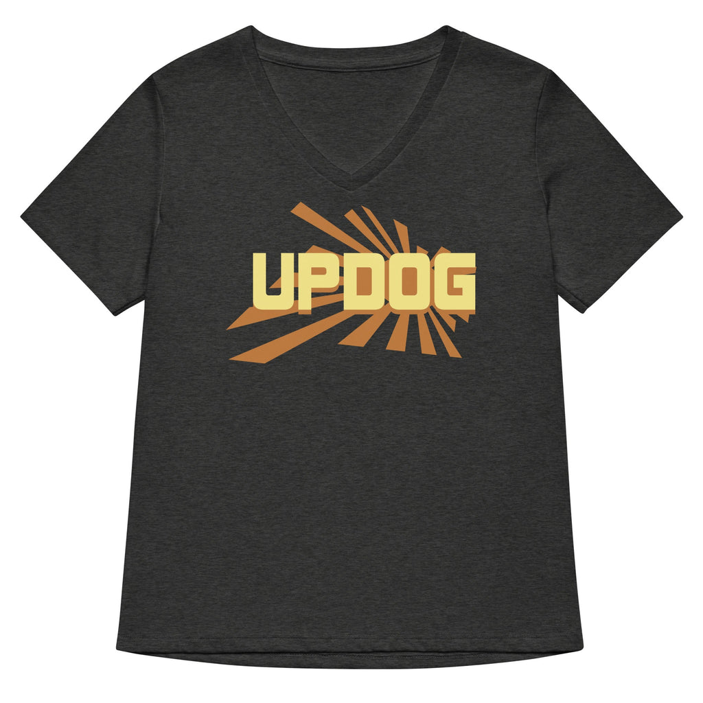 Updog Women's V-Neck Tee product image 3